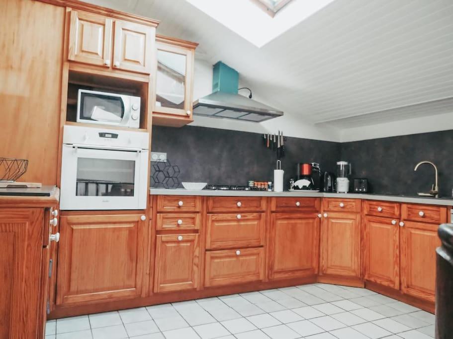 Appartement Avec Patio Saint Anne-dʼAuray 외부 사진